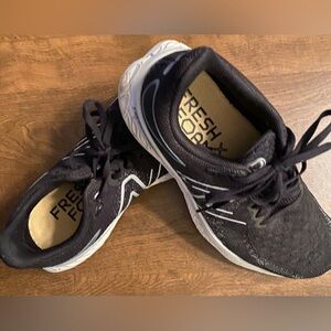New Balance Black Fresh Foam 1080 v 12 Athletic Running Shoes